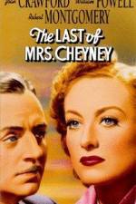 Watch The Last of Mrs Cheyney 2KMovies