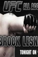 Watch UFC All Access Brock Lesnar 2KMovies