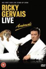 Watch Ricky Gervais Live Animals 2KMovies