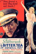 Watch The Bitter Tea of General Yen 2KMovies
