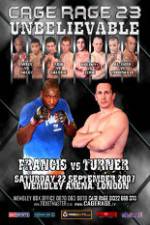 Watch Cage Rage 23 Unbelievable 2KMovies