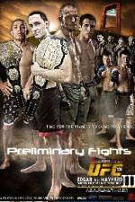 Watch UFC 136 Preliminary Fights 2KMovies