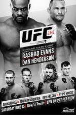 Watch UFC 161: Evans vs Henderson 2KMovies