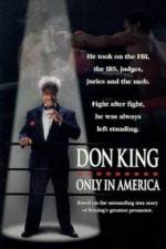 Watch Don King Only in America 2KMovies