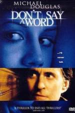 Watch Don't Say a Word 2KMovies