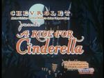Watch A Ride for Cinderella (Short 1937) 2KMovies