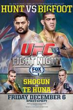 Watch UFC Fight Night 33 Hunt vs Bigfoot 2KMovies