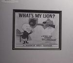 Watch What\'s My Lion? (Short 1961) 2KMovies