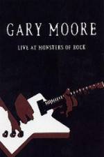 Watch Gary Moore Live at Monsters of Rock 2KMovies