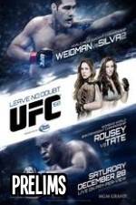 Watch UFC 168 Preliminary 2KMovies