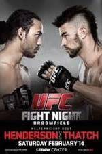 Watch UFC Fight Night 60 Henderson vs Thatch 2KMovies