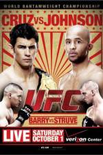Watch UFC on Versus 6 Cruz vs Johnson 2KMovies
