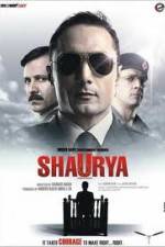 Watch Shaurya It Takes Courage to Make Right Right 2KMovies