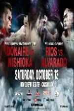 Watch Nonito Donaire vs Toshiaki Nishioka 2KMovies
