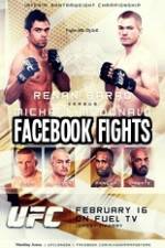 Watch UFC on Fuel 7 Barao vs McDonald Preliminary + Facebook Fights 2KMovies