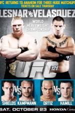 Watch UFC 121 Lesnar vs. Velasquez 2KMovies