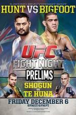 Watch UFC Fight Night 33 Prelims 2KMovies