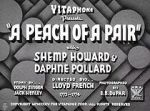 Watch A Peach of a Pair (Short 1934) 2KMovies