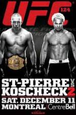 Watch UFC 124 St-Pierre vs Koscheck 2 2KMovies