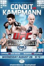 Watch UFC on Fox Condit vs Kampmann 2KMovies