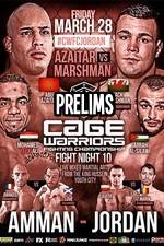 Watch Cage Warriors Fight Night 10 Facebook Prelims 2KMovies