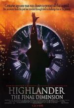 Watch Highlander: The Final Dimension 2KMovies