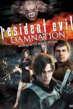 Watch Resident Evil Damnation 2KMovies
