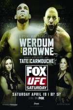 Watch UFC on FOX 11: Werdum v Browne 2KMovies