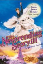 Watch The Neverending Story III 2KMovies