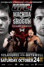 Watch UFC 104 MACHIDA v SHOGUN 2KMovies