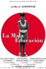 Watch La mala educación 2KMovies