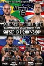 Watch WSOF 13 Marlon Moraes vs. Cody Bollinger 2KMovies