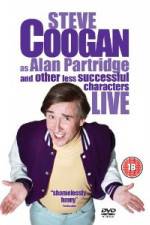 Watch Steve Coogan Live - As Alan Partridge And Other Less Successful Characters 2KMovies