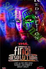Watch TNA Final Resolution 2KMovies