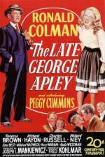 Watch The Late George Apley 2KMovies