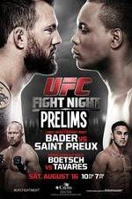 Watch UFC Fight Night 47 Prelims 2KMovies