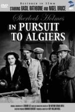Watch Pursuit to Algiers 2KMovies