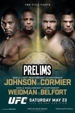 Watch UFC 187 Prelims 2KMovies