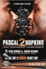 Watch HBO Boxing Jean Pascal vs Bernard Hopkins II 2KMovies