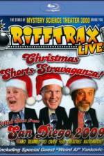 Watch RiffTrax Live Christmas Shorts-stravaganza 2KMovies