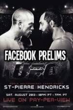 Watch UFC 167 St-Pierre vs. Hendricks Facebook prelims 2KMovies