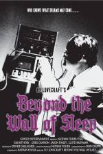 Watch Beyond the Wall of Sleep 2KMovies