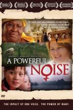 Watch A Powerful Noise 2KMovies