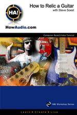 Watch Total Training - How To Relic A Guitar 2KMovies