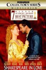 Watch Shakespeare in Love 2KMovies
