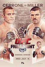 Watch UFC Fight Night 45 Cerrone vs Miller 2KMovies