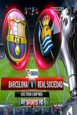 Watch Barcelona vs Real Sociedad 2KMovies