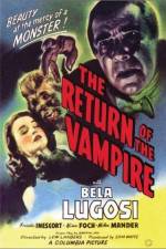 Watch The Return of the Vampire 2KMovies