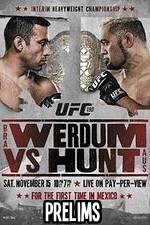Watch UFC 180 Prelims 2KMovies