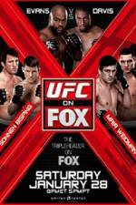 Watch UFC On Fox Rashad Evans Vs Phil Davis 2KMovies